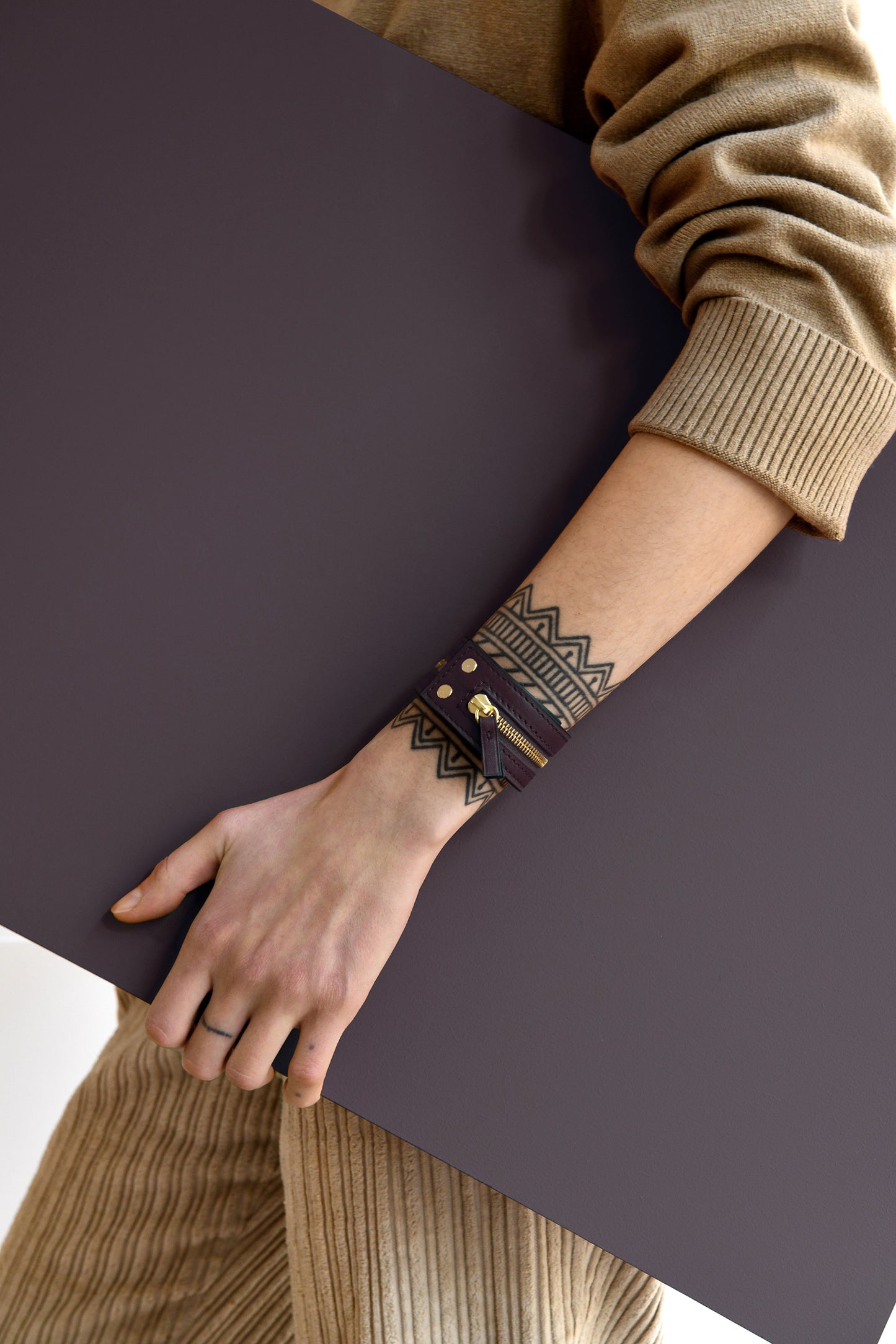 BRACELET ZIP