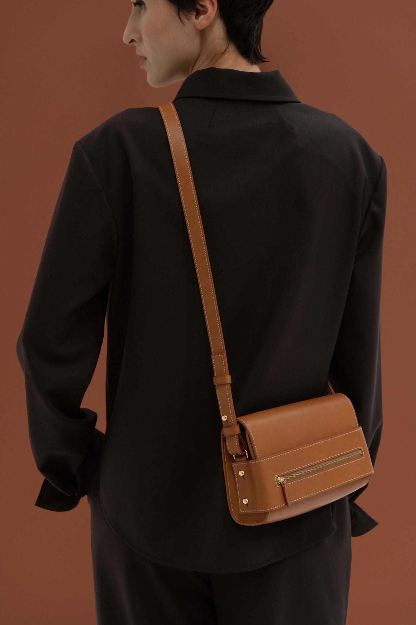 ZIP Sellier Calf