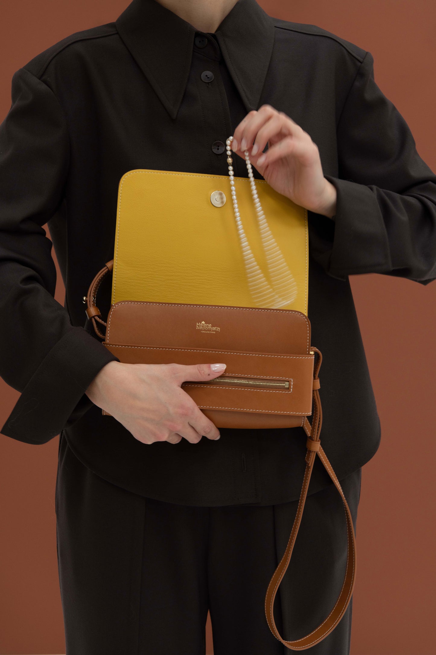 ZIP Sellier Calf