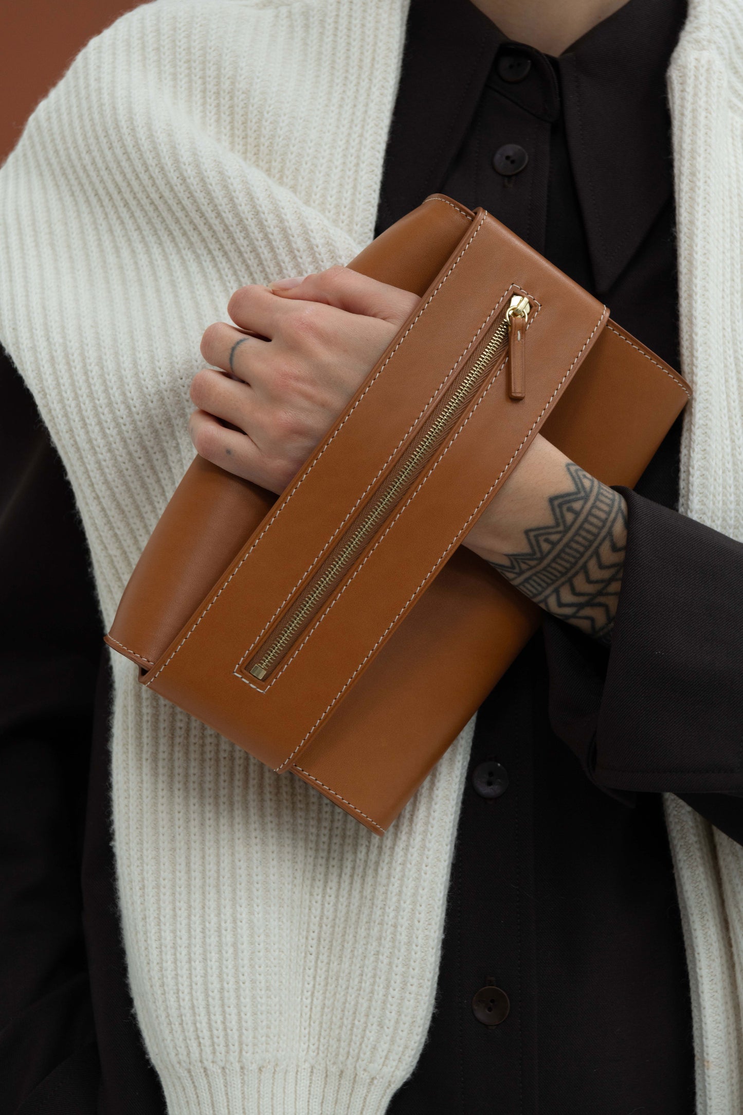 ZIP Sellier Calf