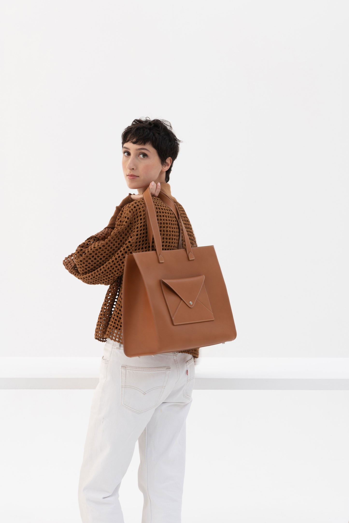 ENVELOPPE Sellier Calf