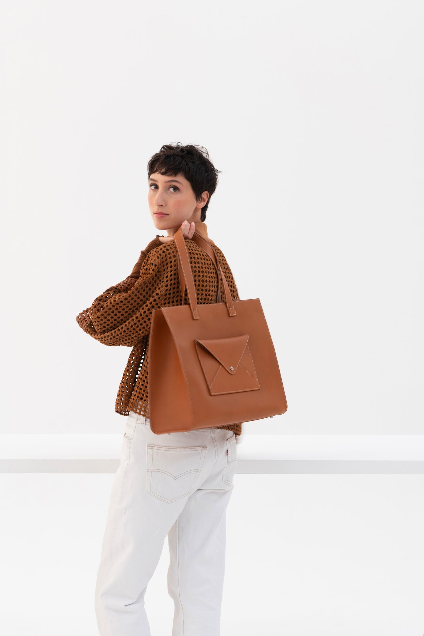 ENVELOPPE Sellier Calf