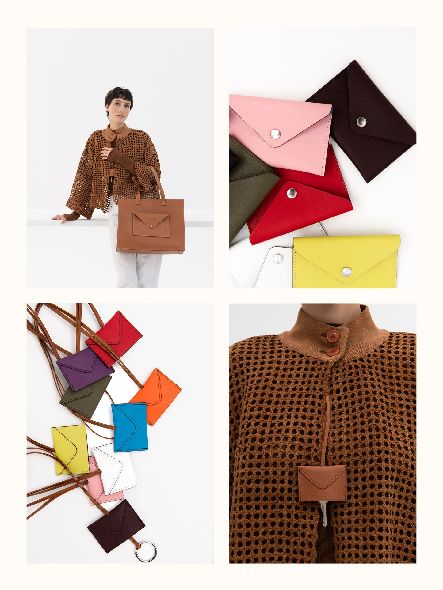 DUO BESPOKE BAG & SCARF