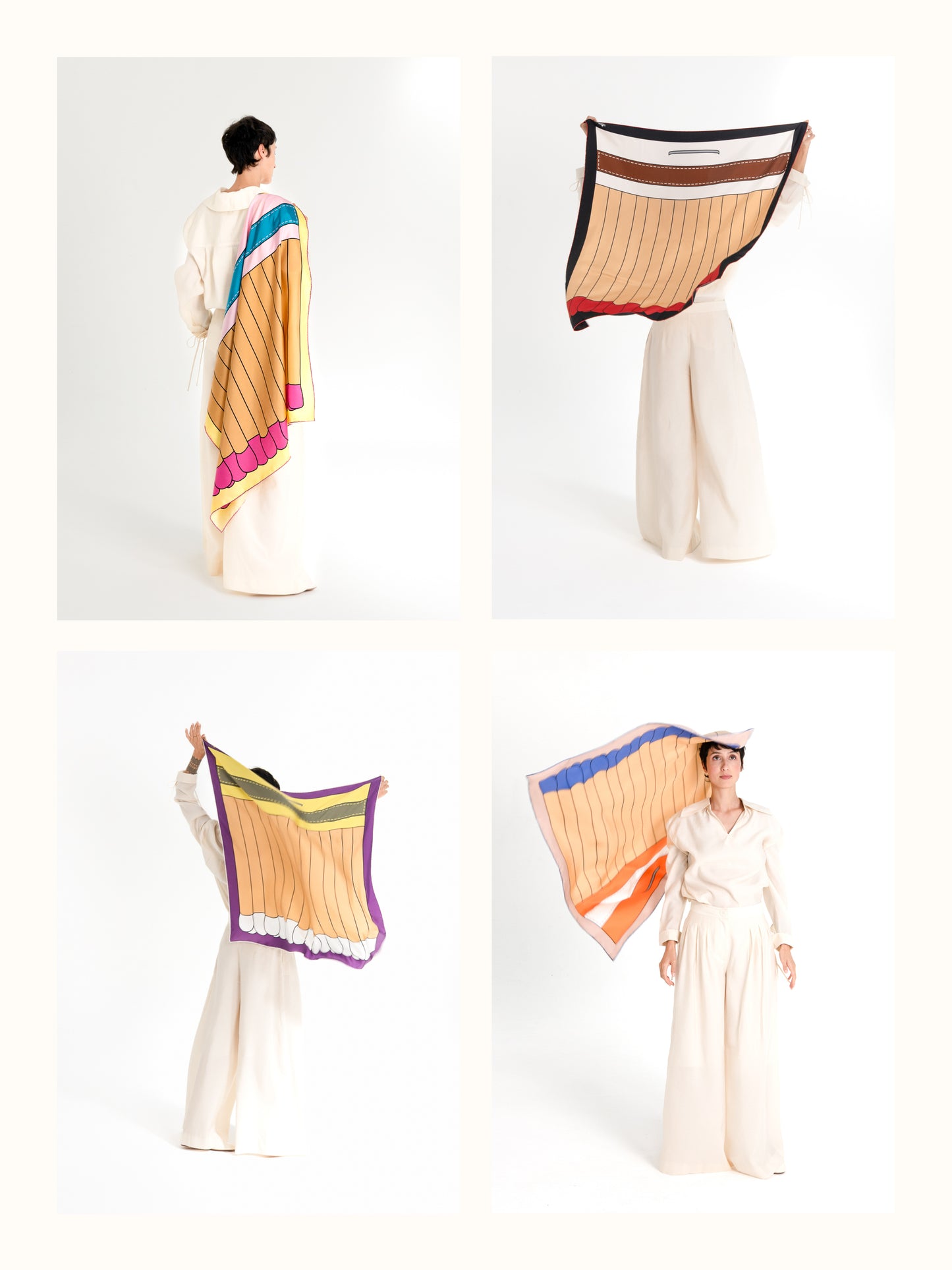 DUO BESPOKE BAG & SCARF