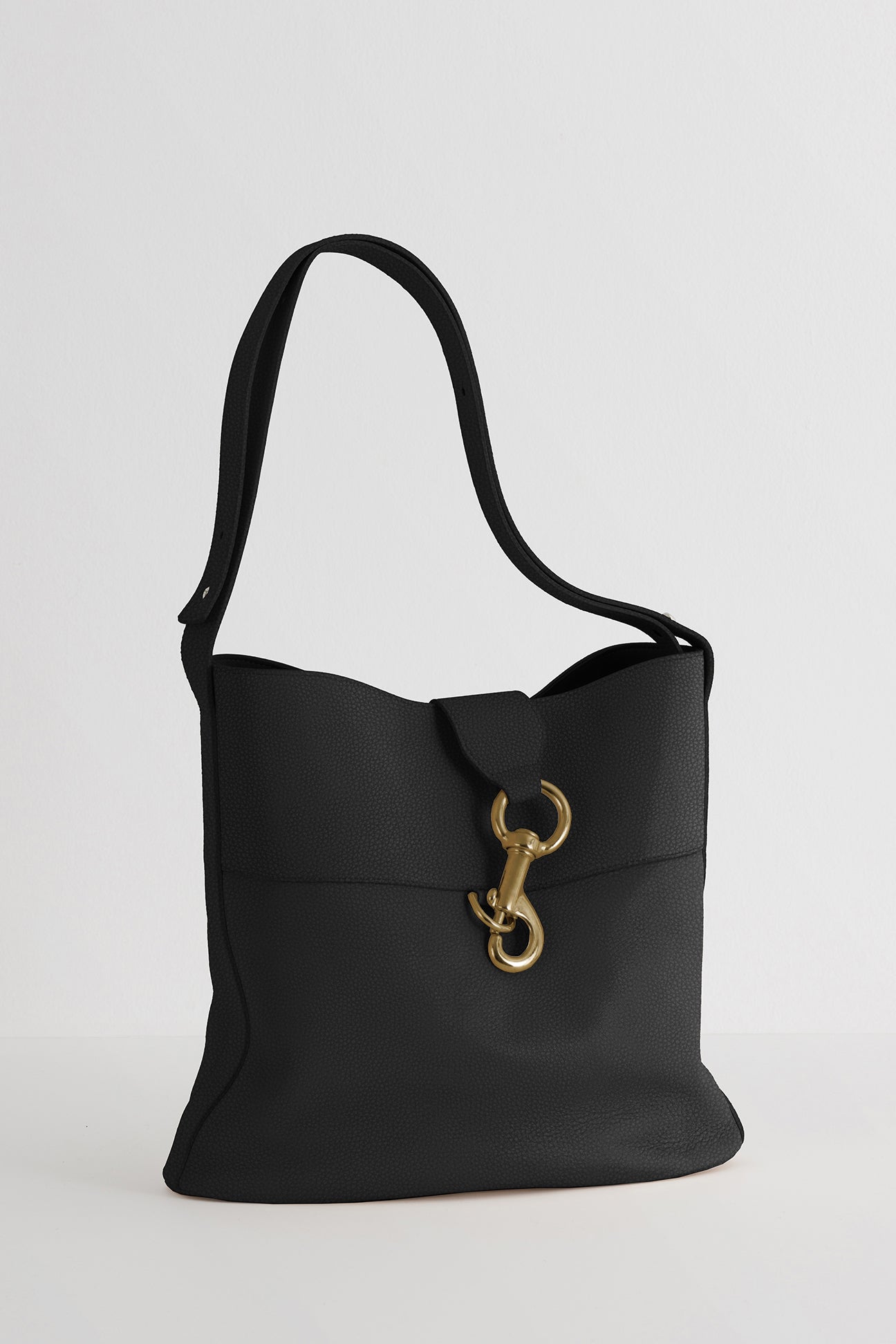 Large Mousqueton Bag Noir