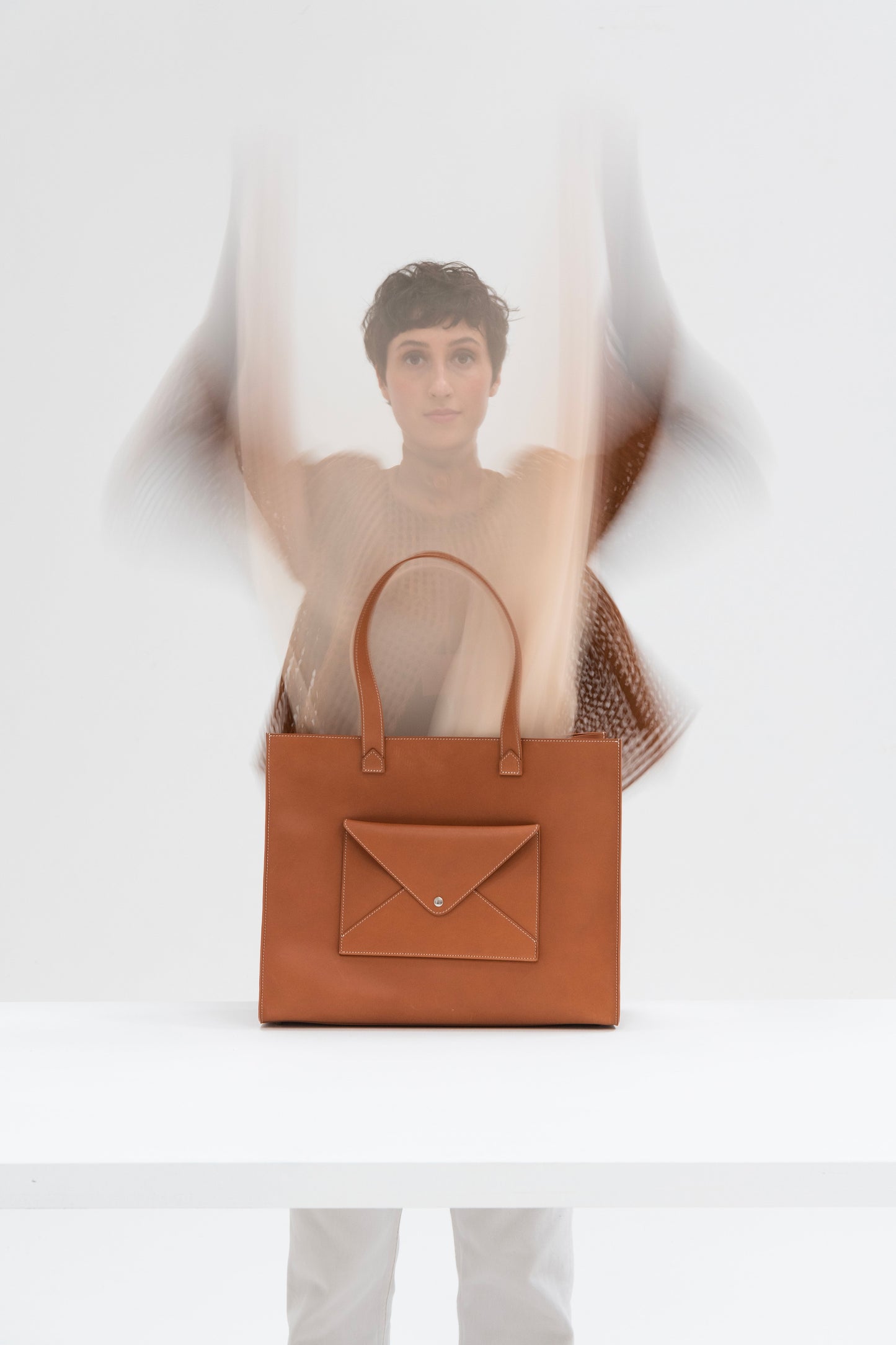 ENVELOPPE Sellier Calf