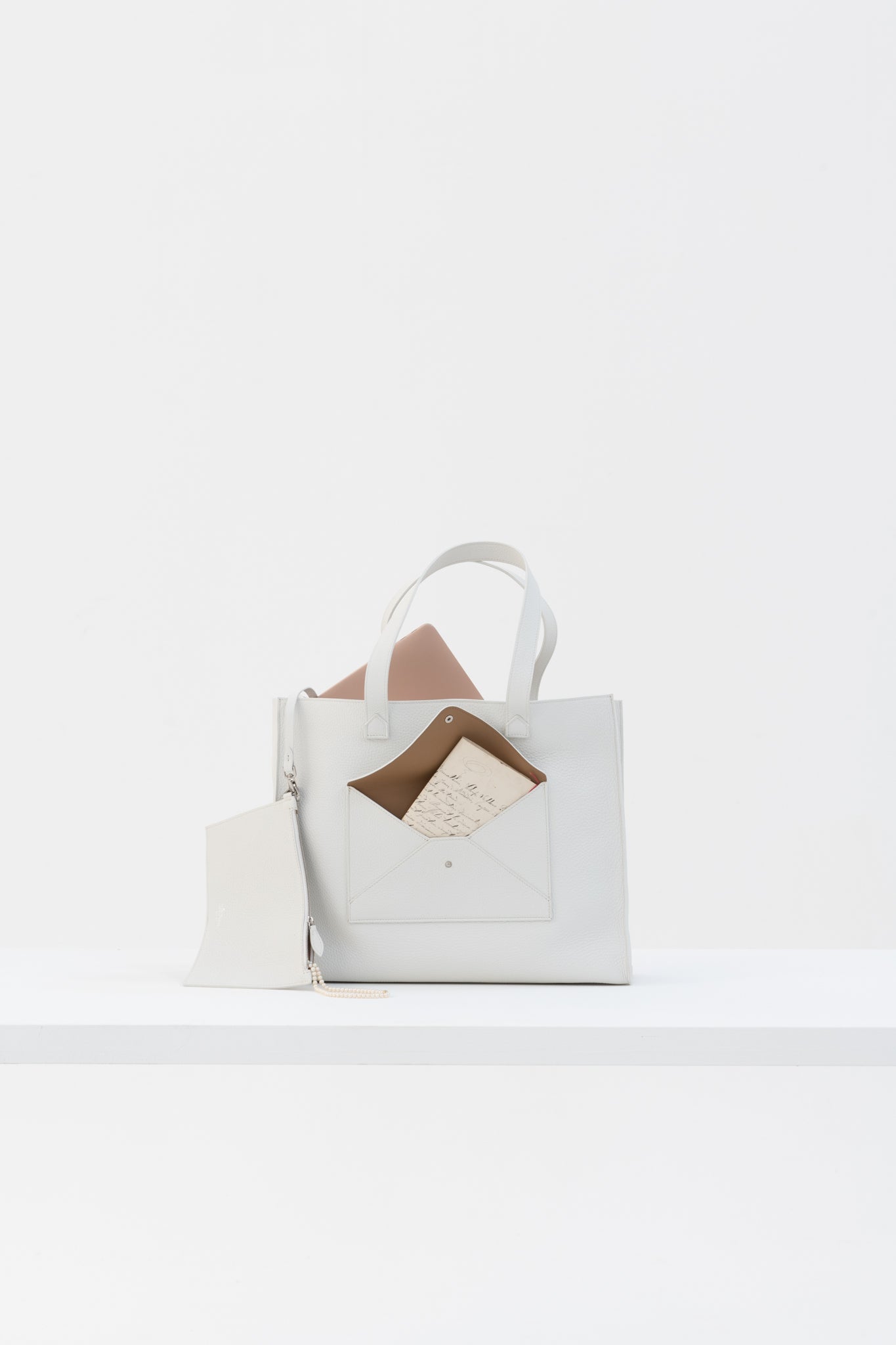 SAC ENVELOPPE Taurillon