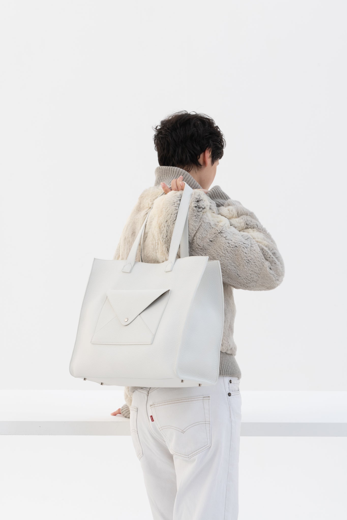 SAC ENVELOPPE Taurillon