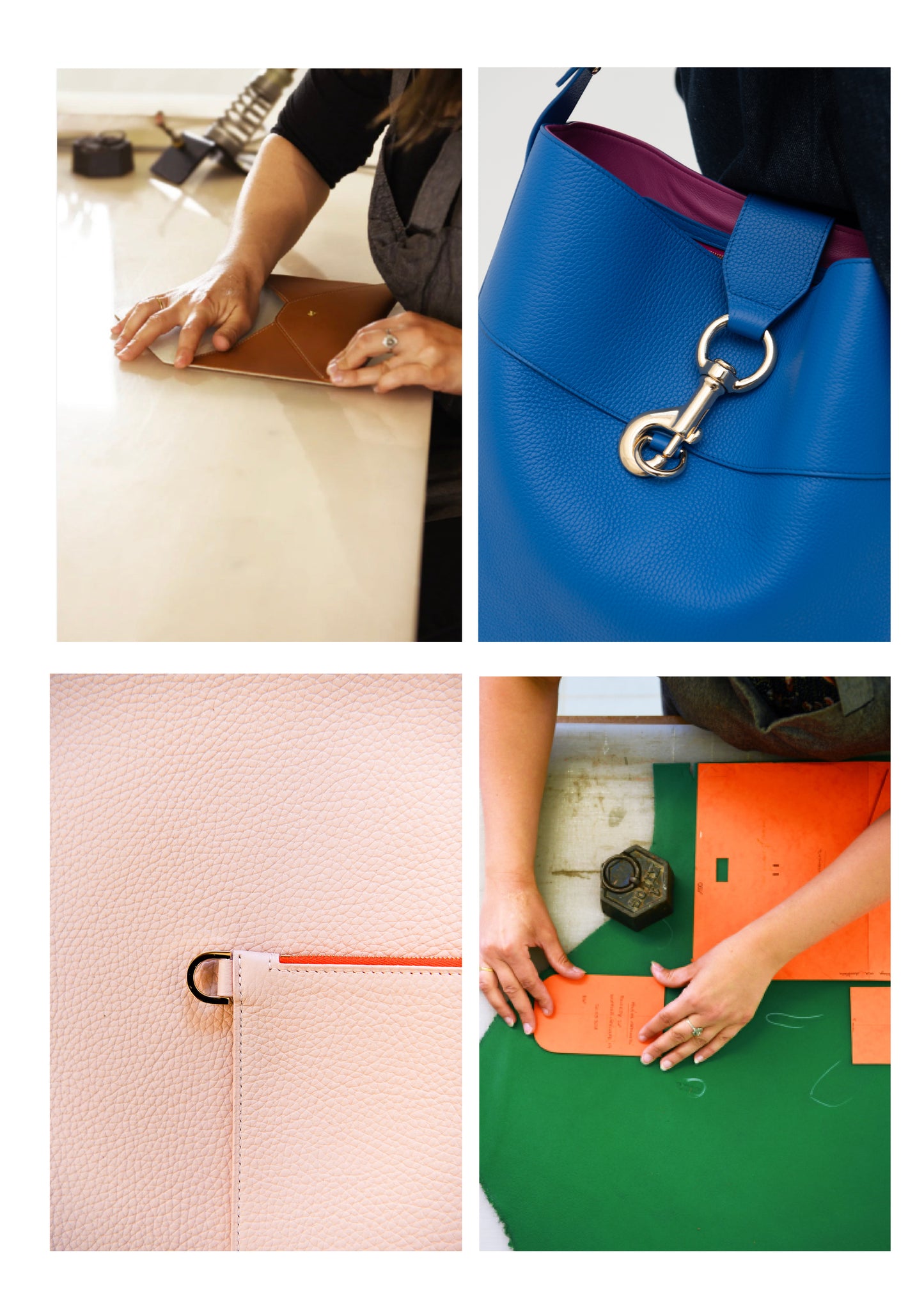 DUO BESPOKE BAG & SCARF