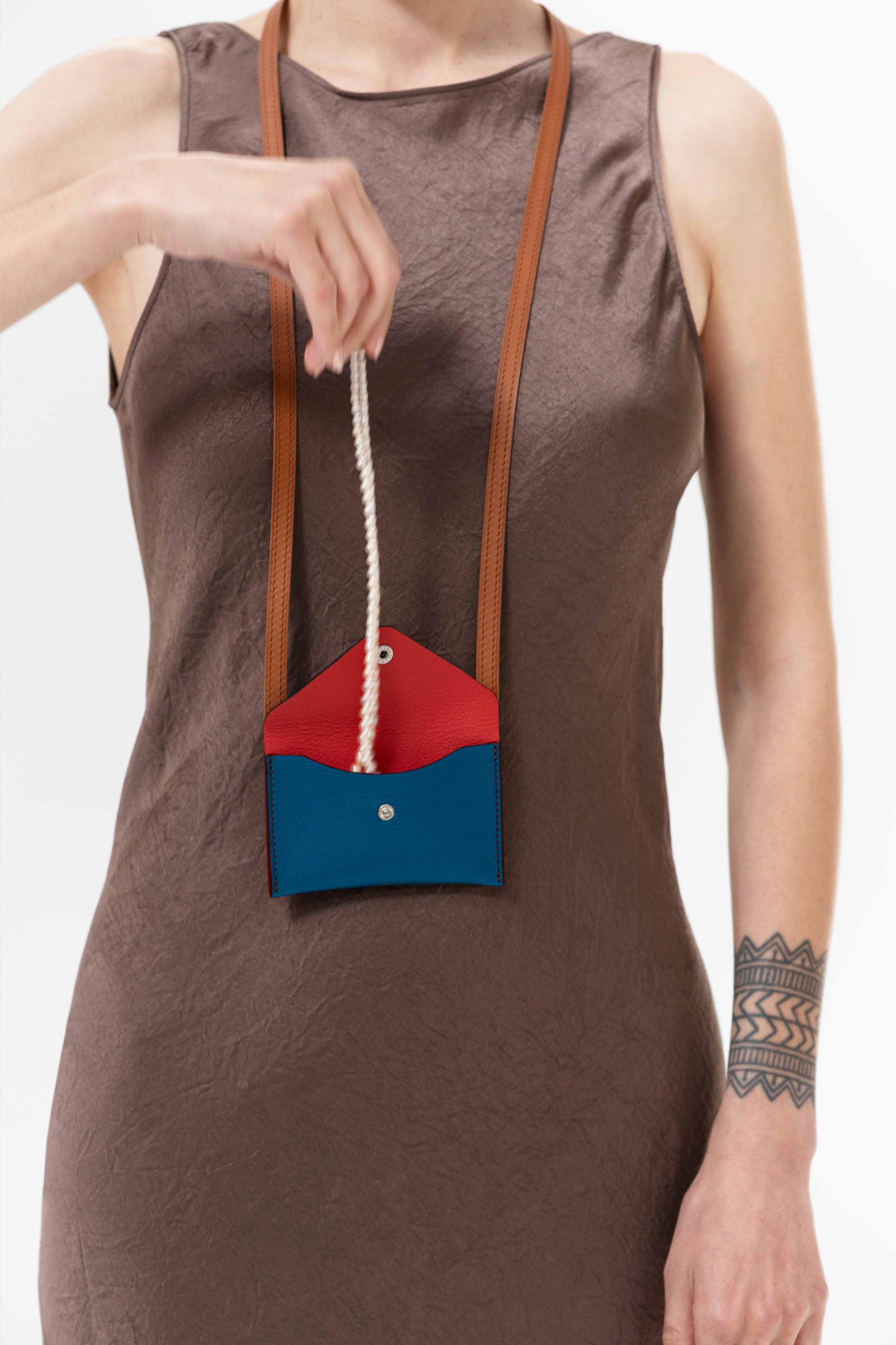 Crossbody CARD HOLDER