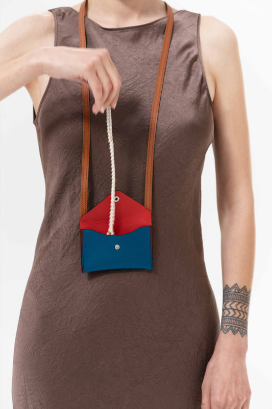 Crossbody CARD HOLDER