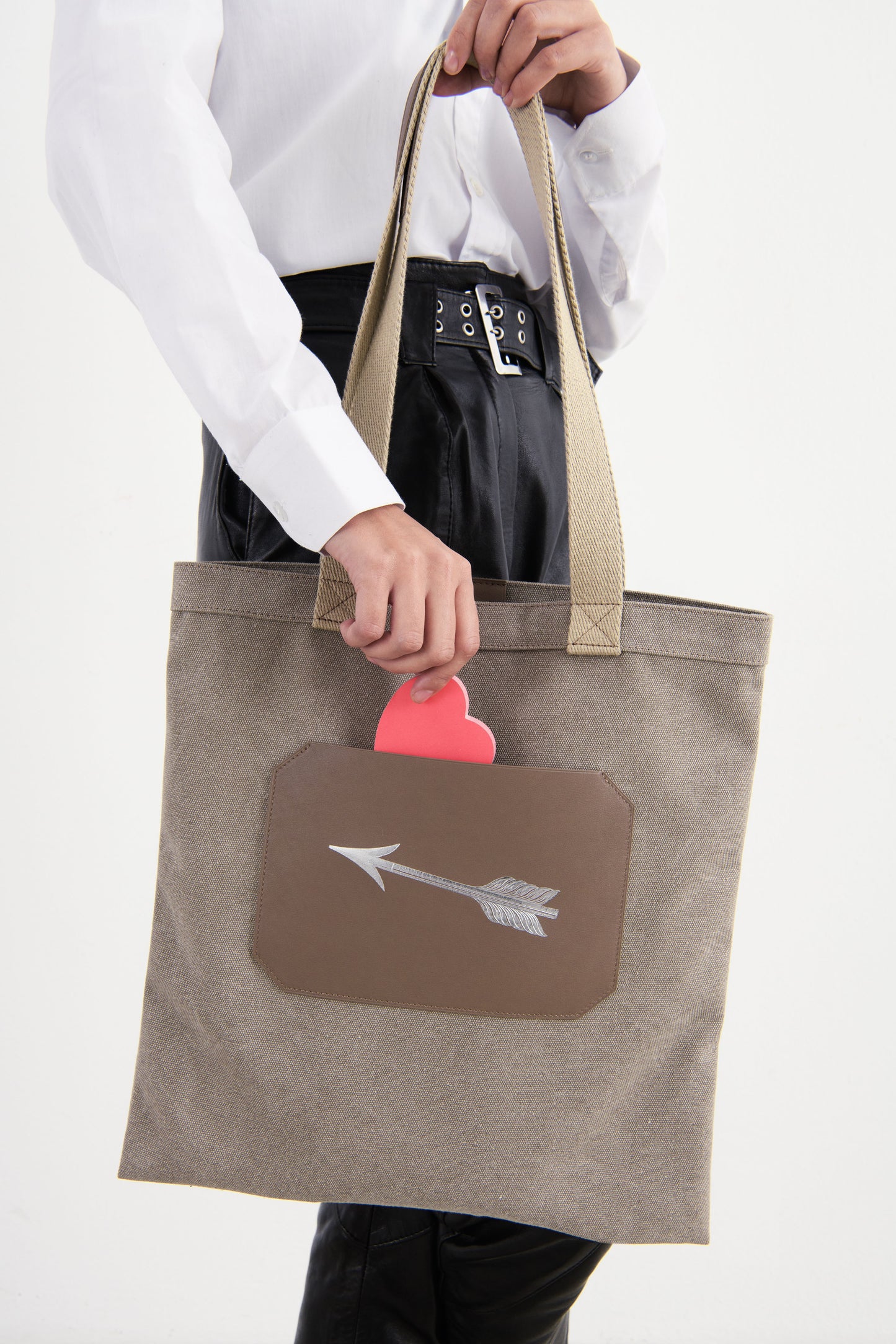 CUPIDON TOTE Canvas