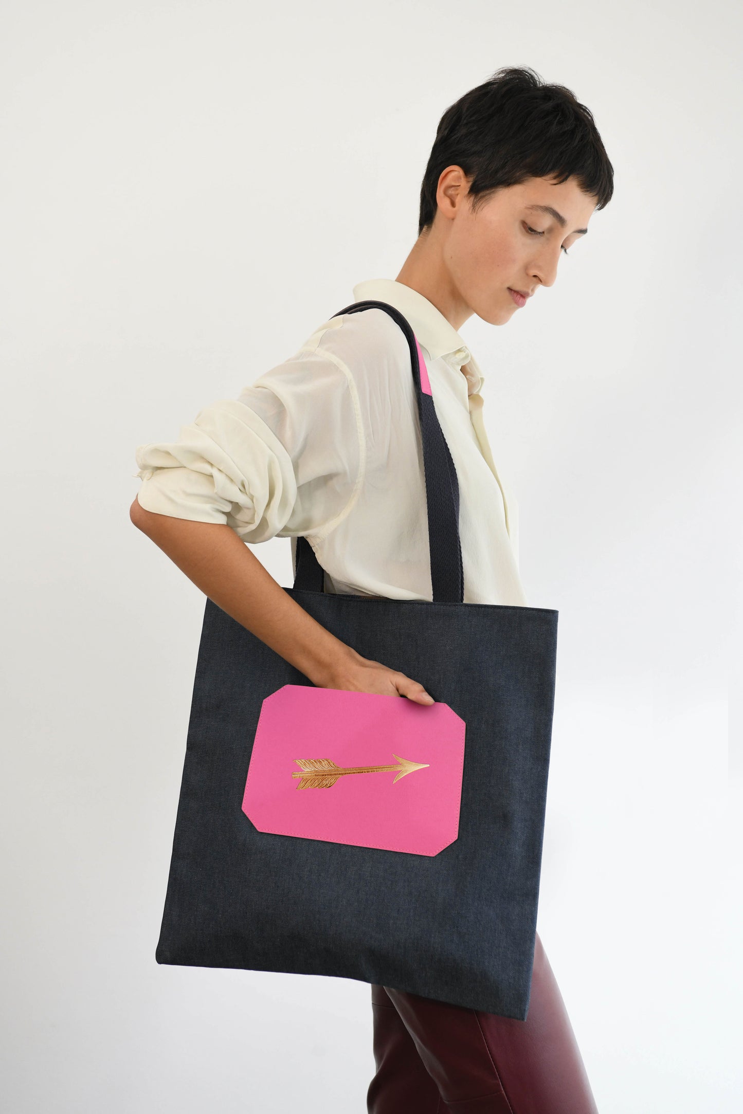 CUPIDON TOTE Denim