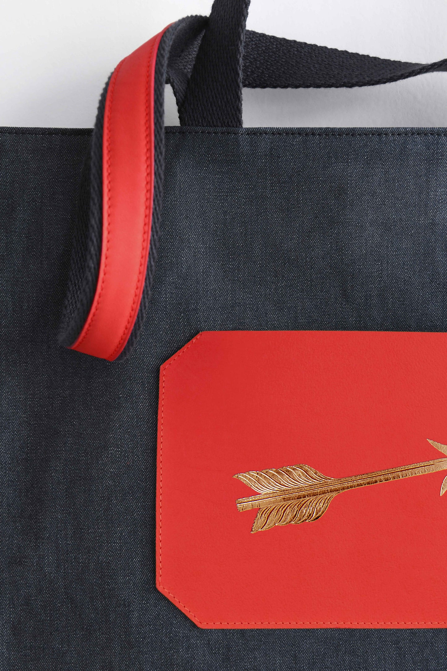 CUPIDON TOTE Denim