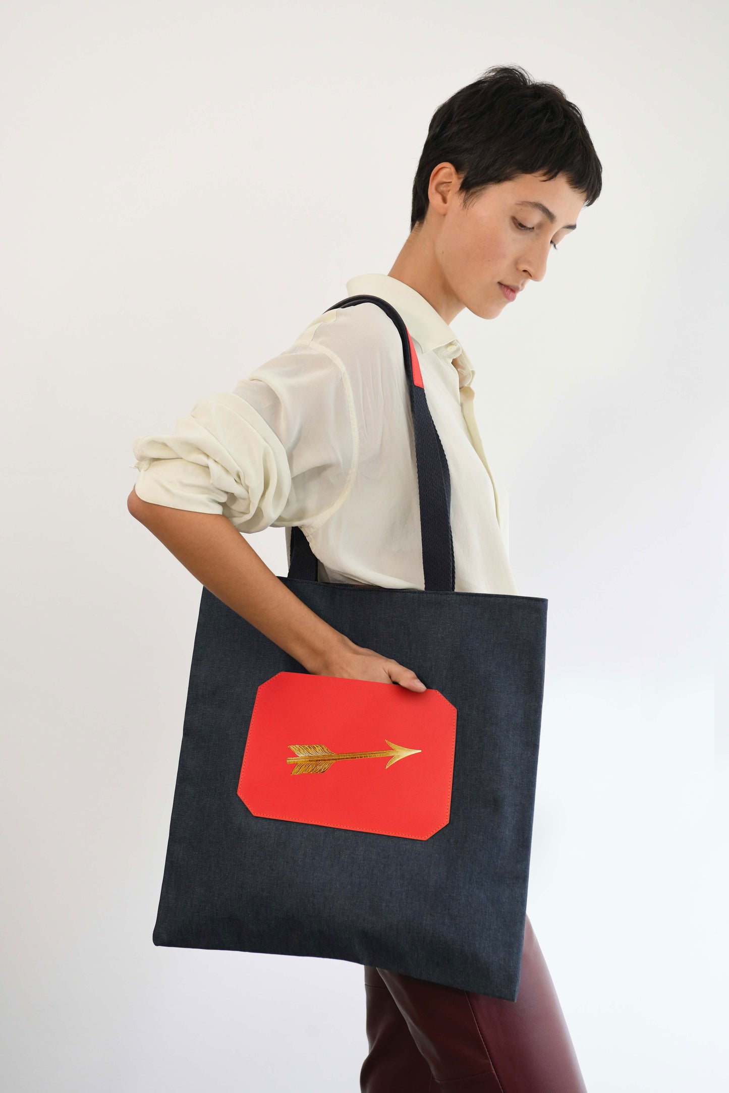 CUPIDON TOTE Denim