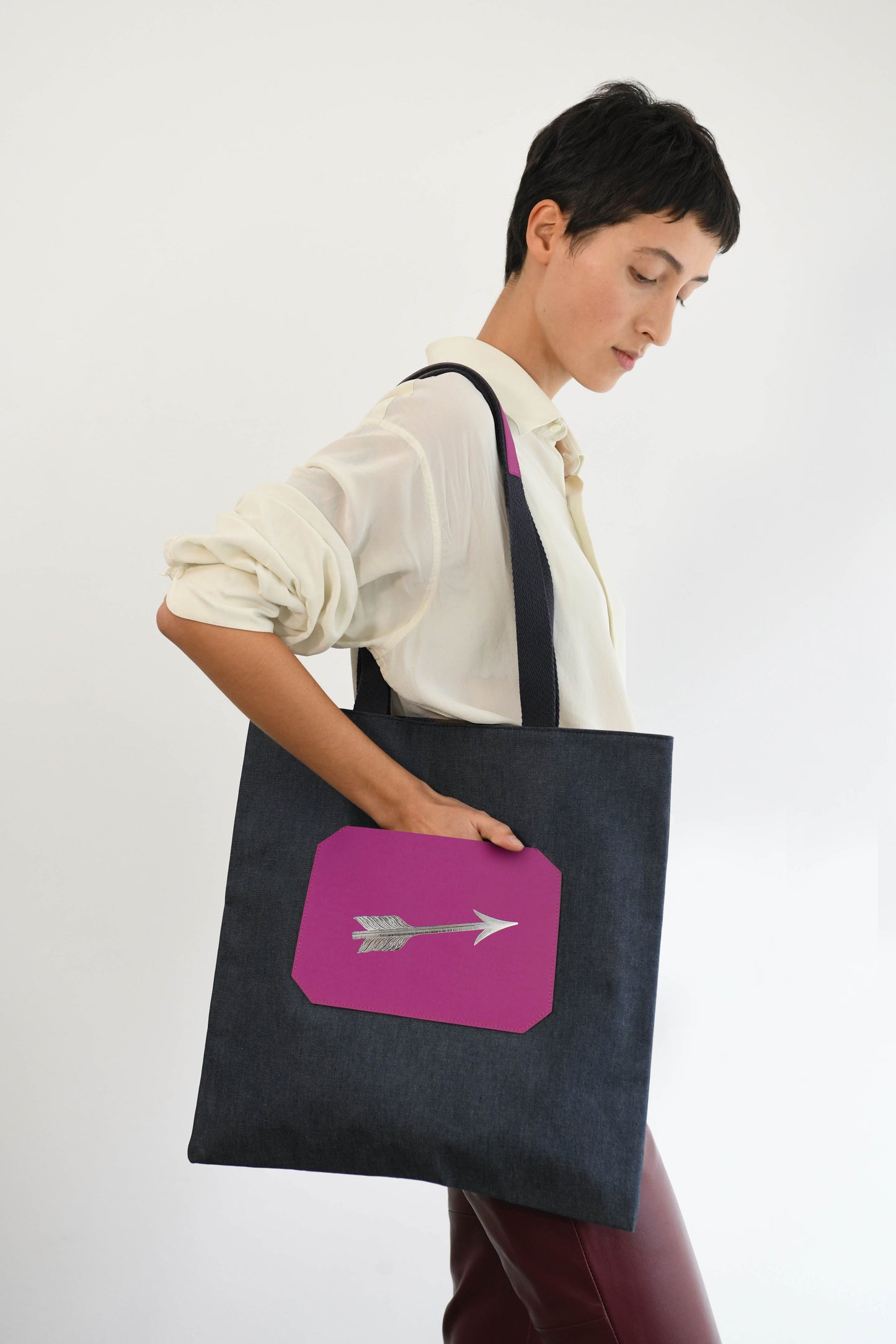 CUPIDON TOTE Denim