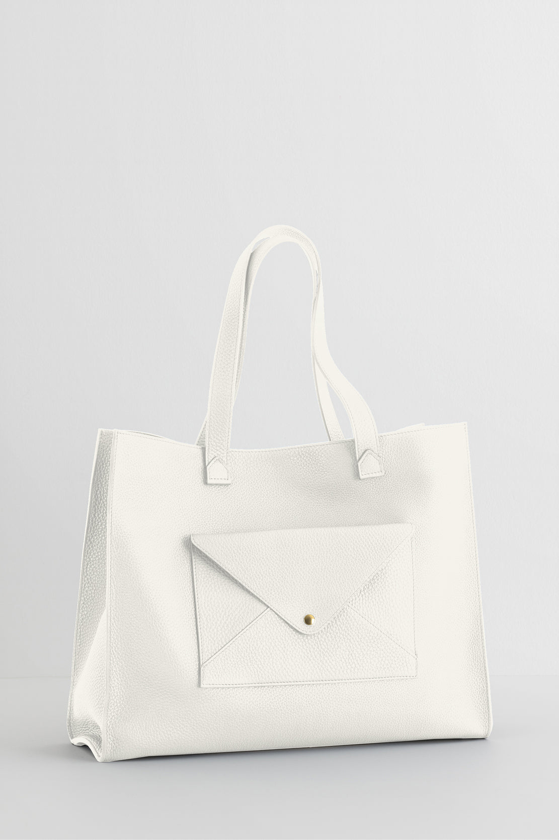 Enveloppe Bag Craie